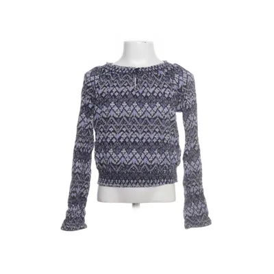 Blouse (Blue, Multicolored) from Cubus Cotton, Viscose