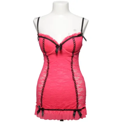 Negligee (Pink, Black)