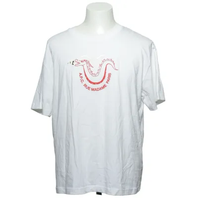 T-shirt (Vit) från A.P.C. Bomull