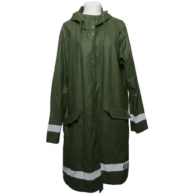Regenmantel (Grün) von CRW Polyester, Polyurethan