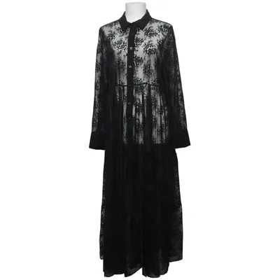 Shirt dress (Black) from Ajlajk