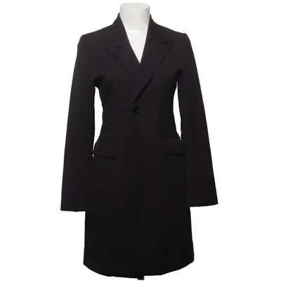Frakke (Sort) fra Nils Elastan, Polyester, Viscose