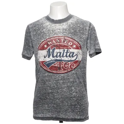 T-shirt (Gray) from Robin Ruth Cotton, Polyester