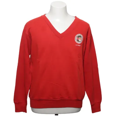 Pullover (Red) from Wrangler Acrylic, Cotton