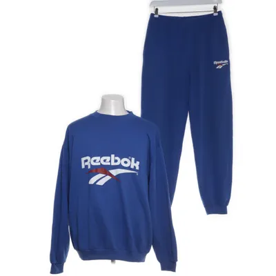 Loungewear (Blue, Multicolored) from Reebok Cotton, Polyester
