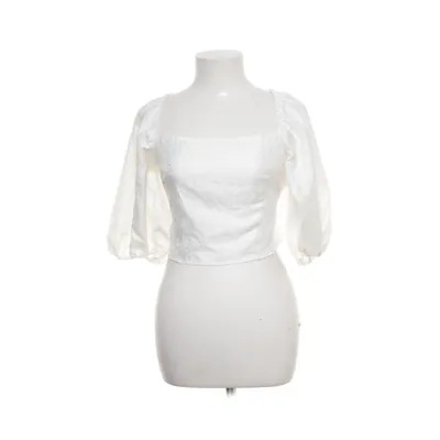 Crop top (Vit) från Misslisibell x NA-KD Polyester
