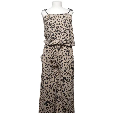 Jumpsuit (Beige, Black) from Ayriss Polyester