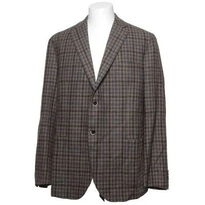 Blazer (Blå, Grå, Brun, Flerfarvet) fra Luigi Bianchi Mantova