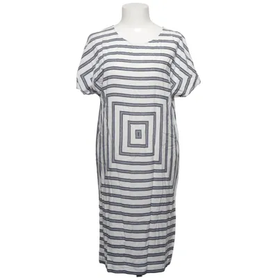 Kleid (Weiß, Blau) von Claire Woman Viskose