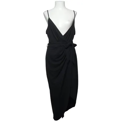 Wrap dress (Rib Wrap Dress) from NLY One Elastane, Polyester