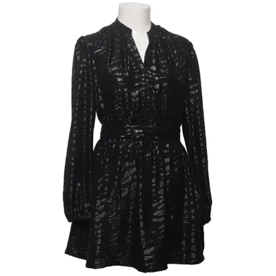 Kjole (Sort, Sølv) fra Reserved Polyester
