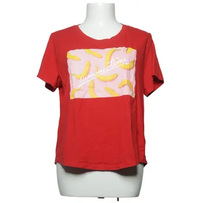 T-shirt (Rood, Meerkleurig) van Blue Motion Modal, Organisch katoen