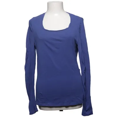 Long sleeve T-shirt (Blue) from Grüne Erde Cotton, Elastane
