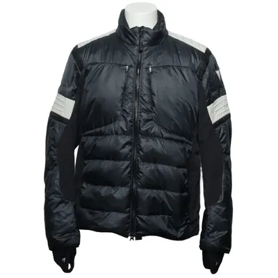 Jacket (Black, White) from Dainese Down, Elastane, Nylon, Polyester