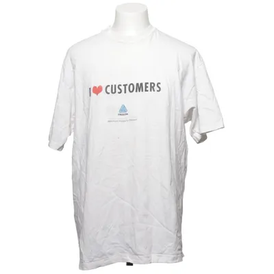 T-shirt (Weiß) von Hanes