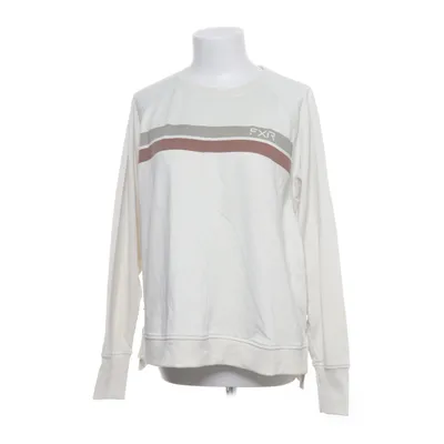 Collegetröja (Beige, Brun) från FXR Bomull, Elastan, Polyester