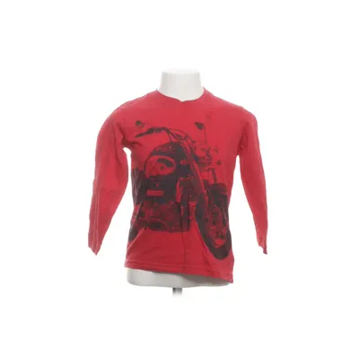 Långärmad t-shirt (Röd, Svart) från Mywear Young Bomull