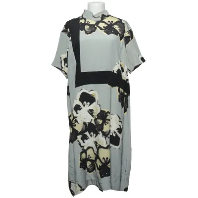Dress (Gray, Black, Beige) from By Malene Birger Polyester, Silk