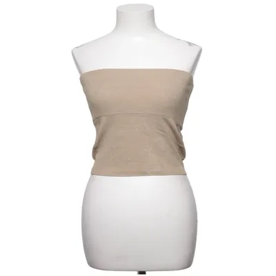 Tube Top (Beige) von Djerf Avenue Elasthan, Viskose