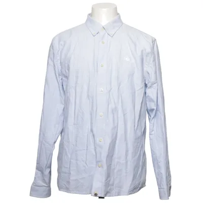 Overhemd (Blauw) van Pretty Green Katoen