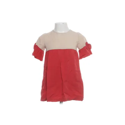 Klänning (Beige, Röd) från Zara BabyGirl Lyocell