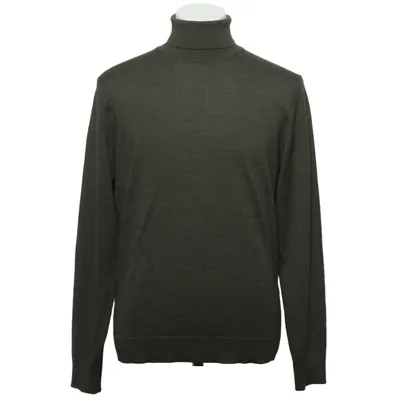 Polotröja (Grön) från Selected Homme Merinoull, Polyester