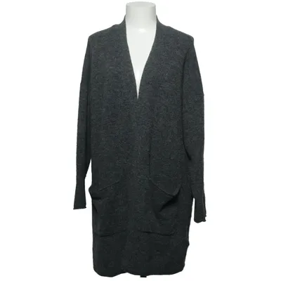 Cardigan (Grijs) van Canda Acryl, Elastaan, Polyamide, Polyester, Wol