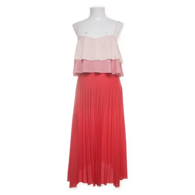 Långklänning (Röd, Rosa, Beige) från ASOS Polyester