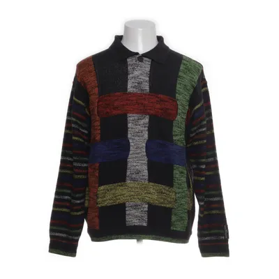 Sweater (Black, Multicolored) from Carlo Colucci
