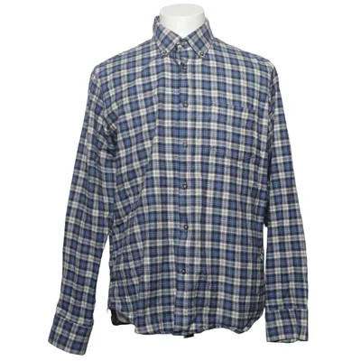 Chemise en flanelle (Bleu, Blanc, Noir) de Berga