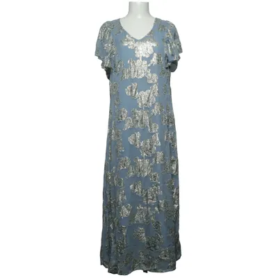Maxikleid (Blau, Gold, Mehrfarbig) von Culture
