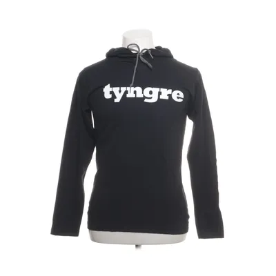 Huvtröja (Svart) från Anvil Bomull