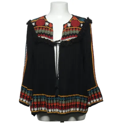 Cardigan (Black, Multicolored) from Zara Trafaluc Outerwear