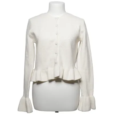 Cardigan (Wit) van Meet Me There Acryl, Elastaan, Polyamide, Polyester, Wol