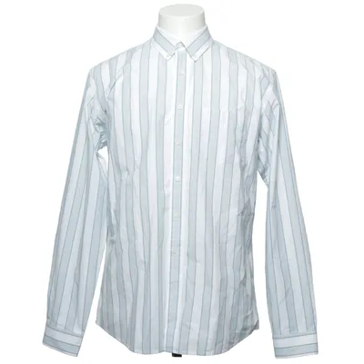 Shirt (Blue, White) from Schnayderman's Cotton