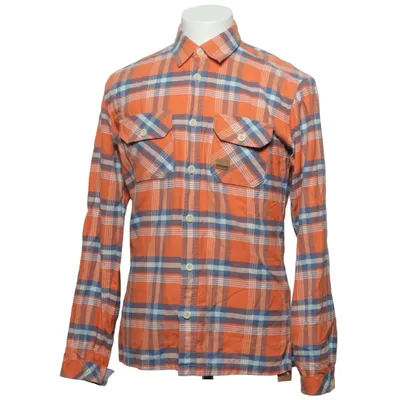 Chemise en flanelle (Orange, Bleu, Blanc) de Encore Coton