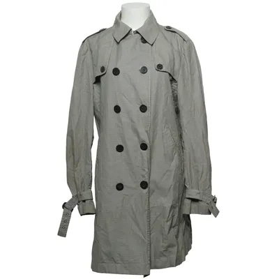 Trench-coat (Beige, Gris) de Mauro Grifoni Coton