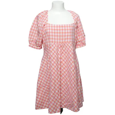 Kleid (Pink, Orange, Weiß) von Primark Baumwolle