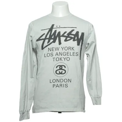 T-shirt (Grå) fra Stüssy Bomuld