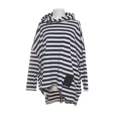 Huvtröja (Blå, Vit) från Reunion Bomull