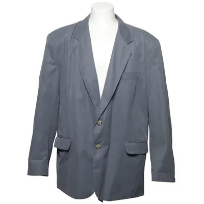 Blazer (Grijs) van Joe Riwa Katoen, Polyester