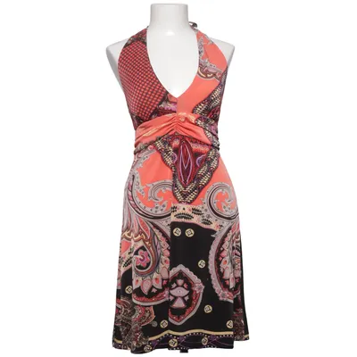 Robe (Orange, Noir, Multicolore) de Shanaya Élasthane, Polyester