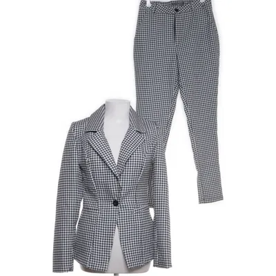 Costume (Noir, Blanc) de New Imperial Coton, Polyester