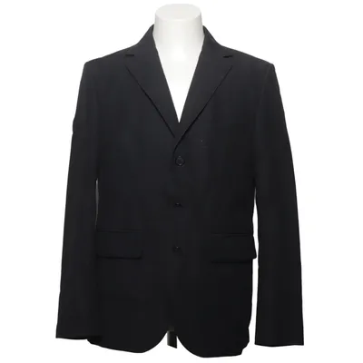 Blazer (Black) from Riley Cotton, Nylon, Polyester