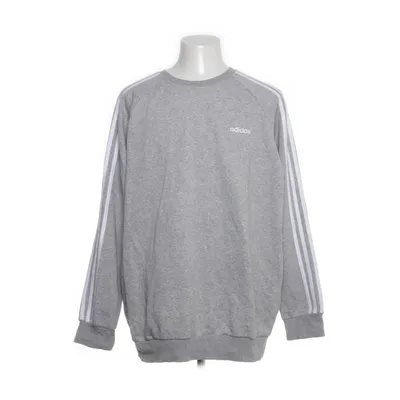 Sweatshirt (Grijs) van Adidas Katoen, Polyester