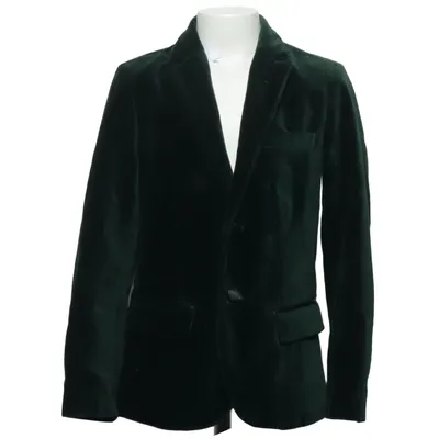 Blazer (Vert) de Zara Boys Coton, Polyester