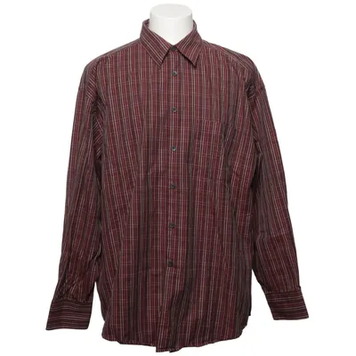 Chemise (Marron, Multicolore) de Geoffrey Beene Coton