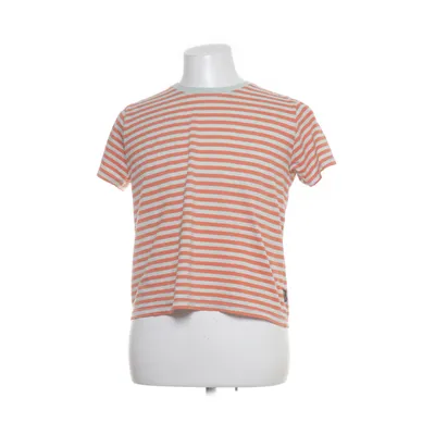 T-shirt (Orange, Vit) från Dedicated Bomull