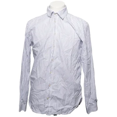 Chemise (Blanc, Bleu) de Libertine-Libertine Coton