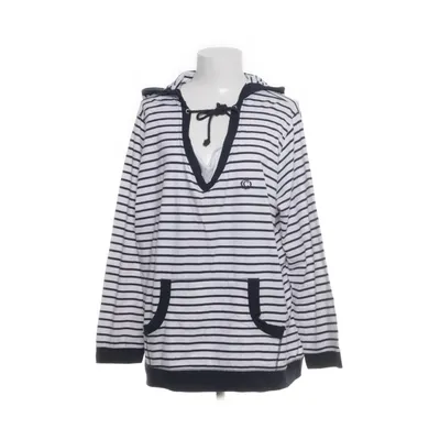 Capuchon sweater (Wit, Blauw) van Cellbes Katoen
